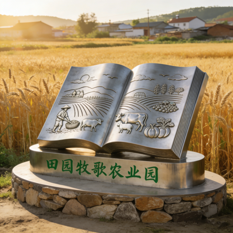 为什么户外大型雕塑优先选用不锈钢，而非石材、玻璃钢等传统材质？